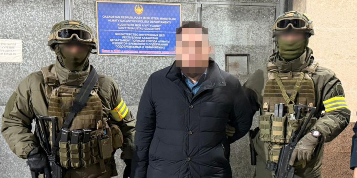 Экс-председатель правления АО «Фонд проблемных кредитов» Минфина задержан по подозрению в злоупотреблении должностными полномочиями