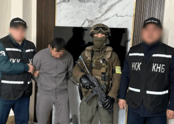 В КНБ Казахстана сообщили о задержании представителя уголовно-преступной среды