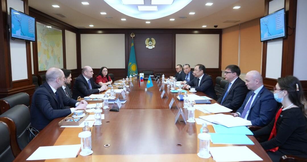 В Астане обсудили вопросы развития приграничной инфраструктуры Казахстана и России