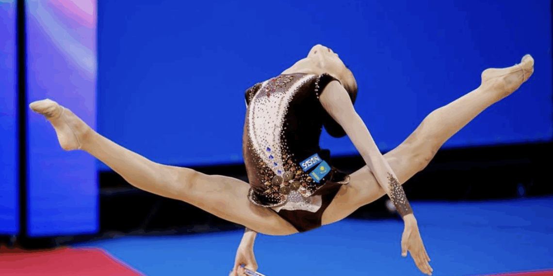 Акмарал Ерекешева завоевала «золото» на турнире по художественной гимнастике в Греции