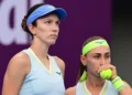 Теннисистка Анна Данилина пробилась в четвертьфинал турнира WTA-1000 в Индиан-Уэллсе