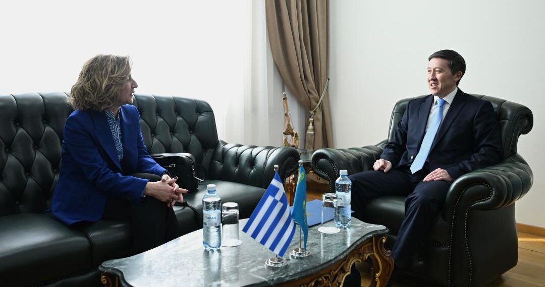МИД РК: Казахстан и Греция «сверили часы» по основным направлениям сотрудничества