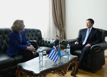 МИД РК: Казахстан и Греция «сверили часы» по основным направлениям сотрудничества