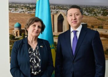 В Астане состоялся шестой раунд политических консультаций между Казахстаном и Бельгией