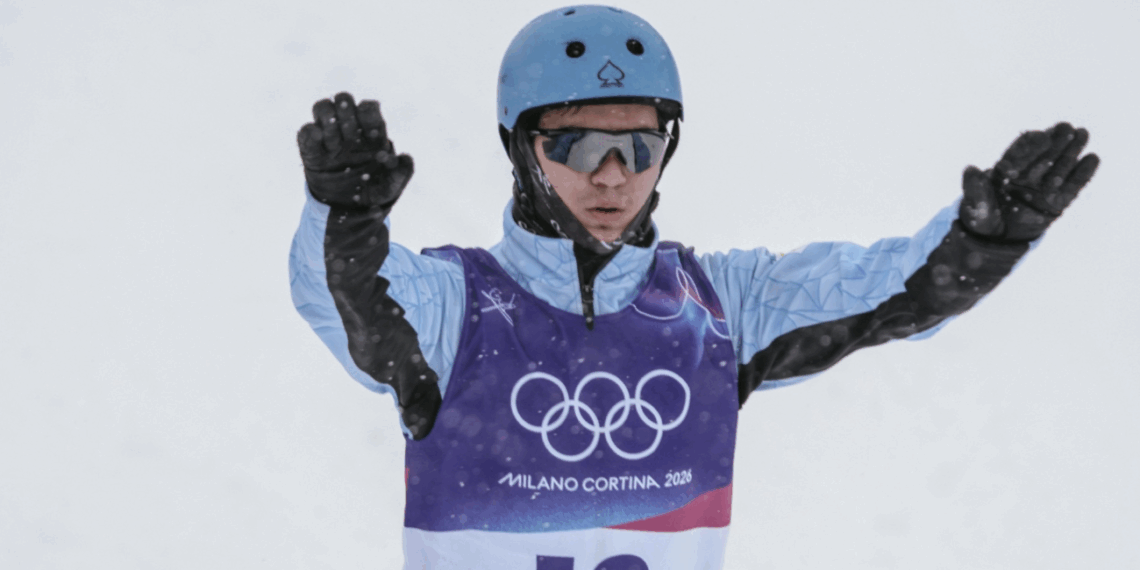 Асылхан Асан завоевал золотую медаль на чемпионате мира по фристайл-акробатике среди юниоров