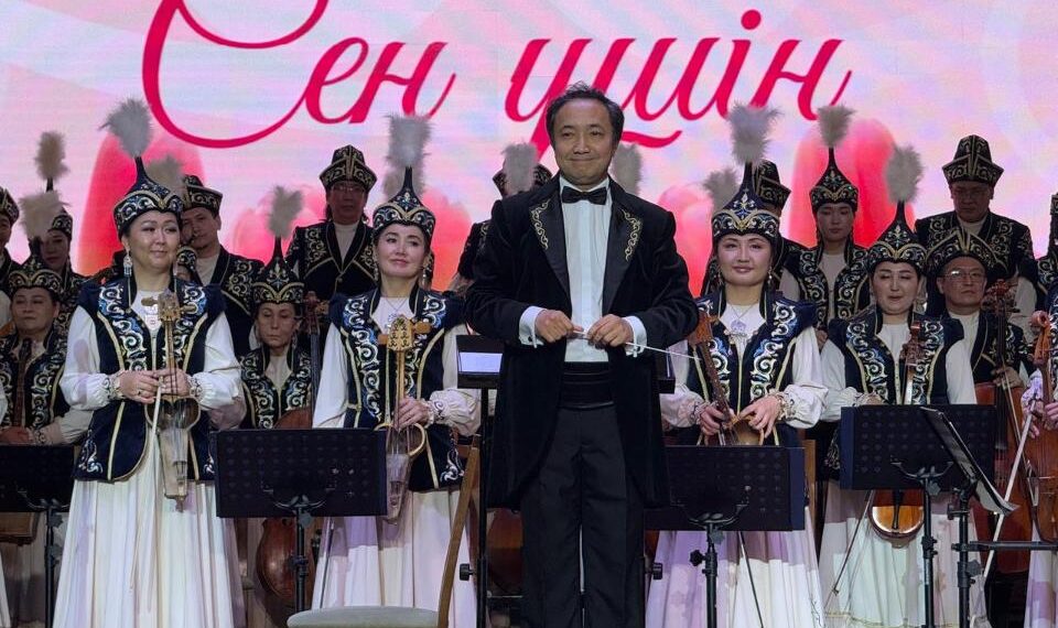 В Алматы прошел авторский концерт «Сен үшін», посвященный Международному женскому дню