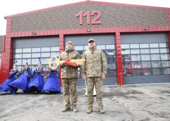 Чингис Аринов открыл первый в РК пожарно-спасательный комплекс нового формата