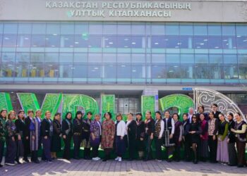 В Алматы проведена экологическая акция в честь Дня обновления