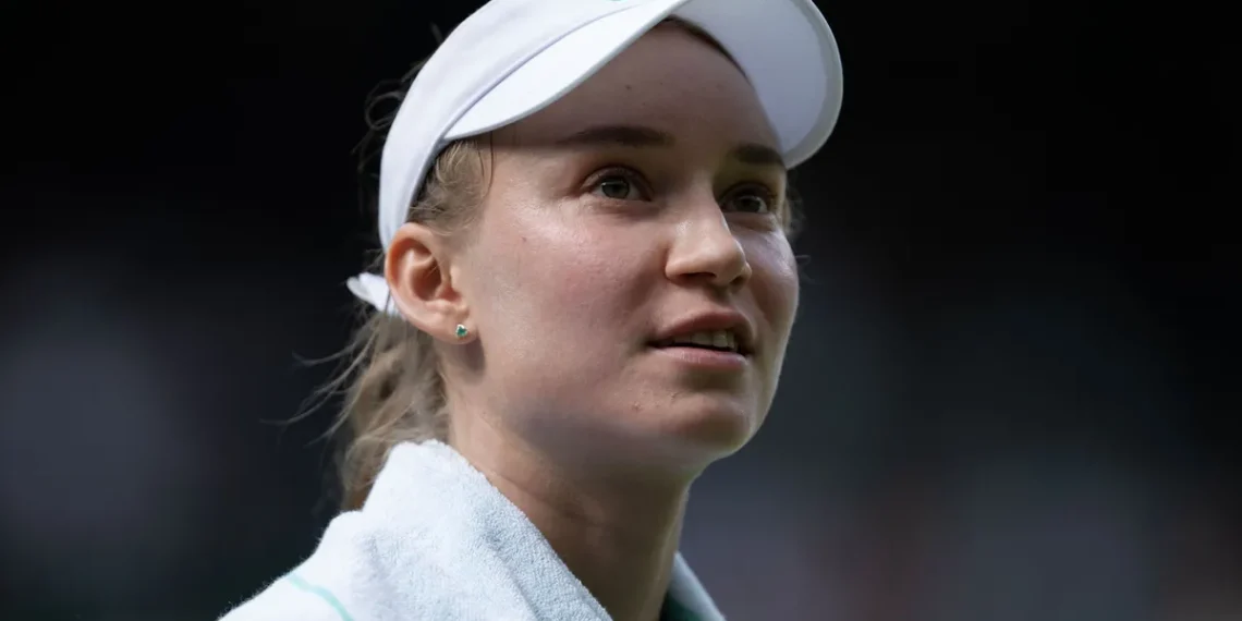 Елена Рыбакина пробилась в четвертьфинал крупного теннисного турнира в США