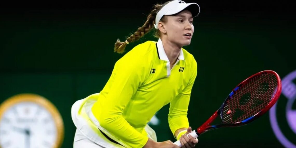 Первая ракетка Казахстана Елена Рыбакина вышла в полуфинал крупного турнира в США