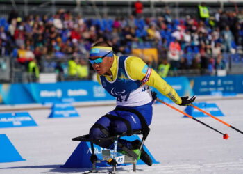 Казахстанец Ербол Хамитов завоевал «бронзу» на зимних Паралимпийских играх-2026