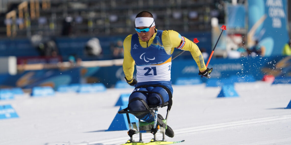 Казахстанец Ербол Хамитов завоевал «золото» на Паралимпийских играх-2026