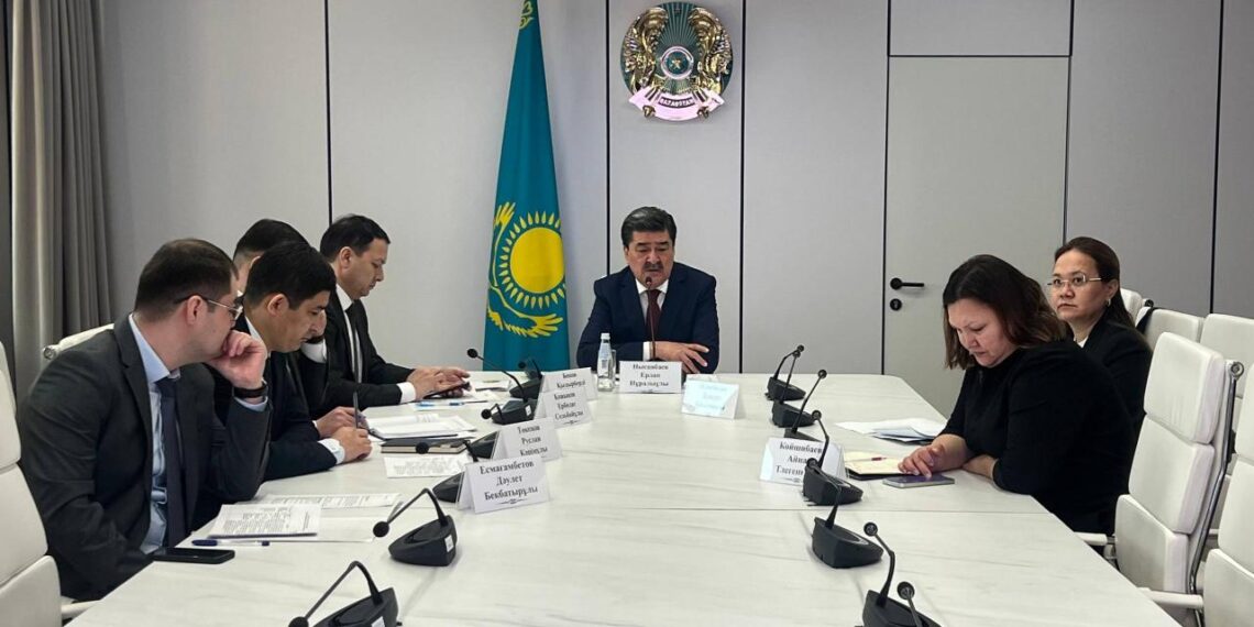 Министр экологии и природных ресурсов провел личный прием граждан