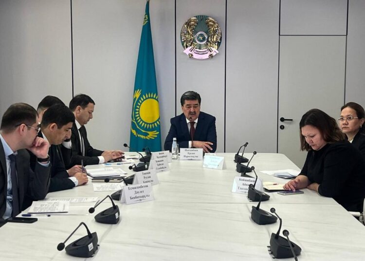 Министр экологии и природных ресурсов провел личный прием граждан