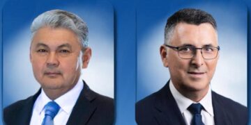 Министры иностранных дел Казахстана и Израиля провели телефонный разговор