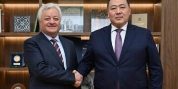 В МИД Казахстана состоялась встреча с послом Молдовы