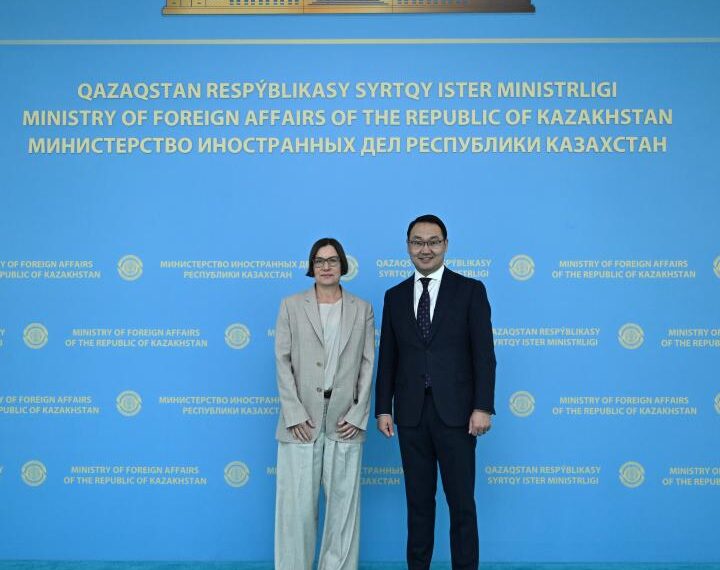 РК и МККК обсудили сотрудничество по вопросам международного гуманитарного права