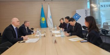 Казахстан и Грузия обсудили развитие инвестиционного сотрудничества — МИД РК