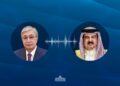 Касым-Жомарт Токаев провел телефонный разговор с королем Бахрейна