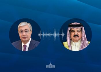 Касым-Жомарт Токаев провел телефонный разговор с королем Бахрейна