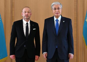 Касым-Жомарт Токаев провел встречу с основателем «Русской медной компании»