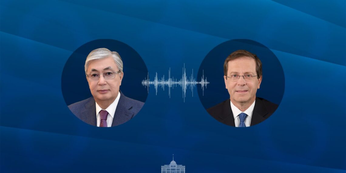 Касым-Жомарт Токаев провел телефонный разговор с президентом Израиля