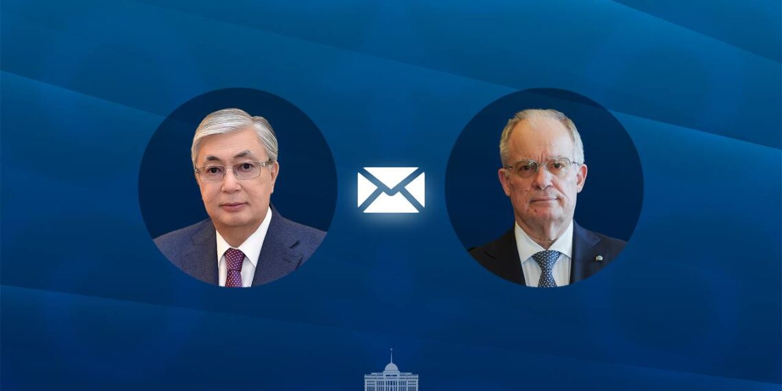 Касым-Жомарт Токаев направил телеграмму поздравления президенту Греции