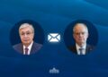 Касым-Жомарт Токаев направил телеграмму поздравления президенту Греции