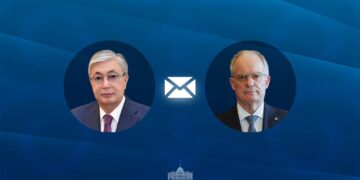 Касым-Жомарт Токаев направил телеграмму поздравления президенту Греции