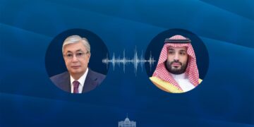 Токаев провел телефонный разговор с наследным принцем Саудовской Аравии