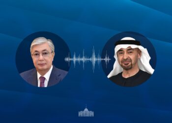 Состоялся телефонный разговор президентов Казахстана и ОАЭ