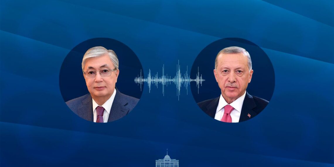 Президенты Казахстана и Турции провели телефонный разговор