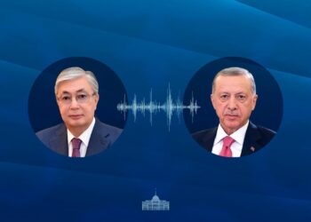Президенты Казахстана и Турции провели телефонный разговор