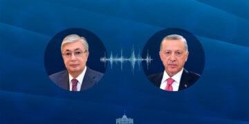Президенты Казахстана и Турции провели телефонный разговор