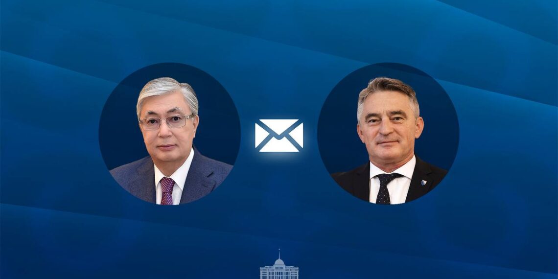 Президент Казахстана направил поздравительную телеграмму председателю Президиума Боснии и Герцеговины