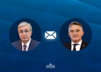 Президент Казахстана направил поздравительную телеграмму председателю Президиума Боснии и Герцеговины