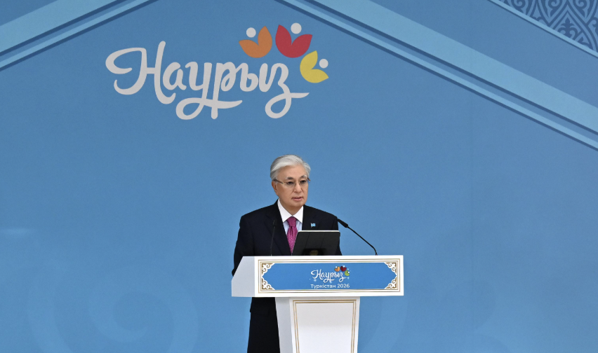 Токаев встретился с общественностью Туркестанской области