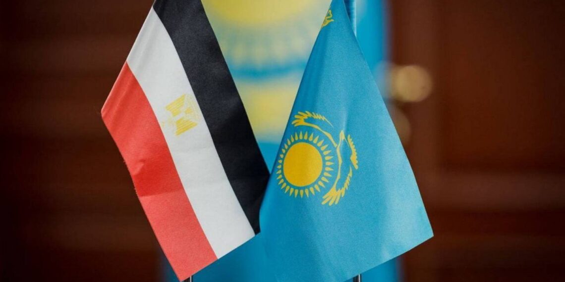 В МИД Казахстана прошла встреча с послом Египта