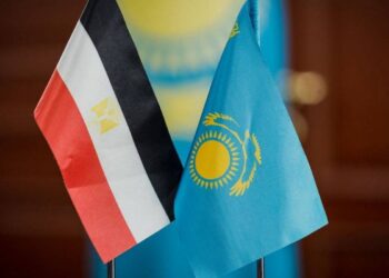 В МИД Казахстана прошла встреча с послом Египта