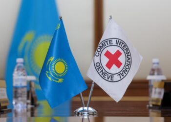 В Минобороны Казахстана прошла встреча с президентом МККК