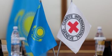 В Минобороны Казахстана прошла встреча с президентом МККК