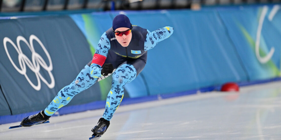 Казахстанский конькобежец Евгений Кошкин завоевал «золото» на турнире в Нидерландах