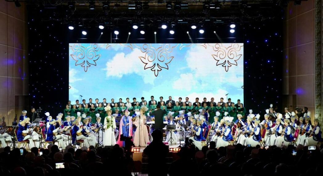 В Алматы состоялся концерт к 180-летию Жамбыла Жабаева