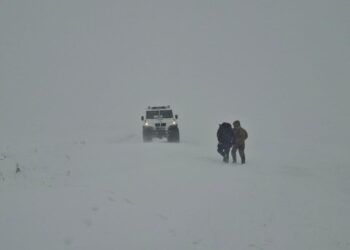 МЧС РК: за прошедшие трое суток из снежных заносов спасено и эвакуировано 78 человек