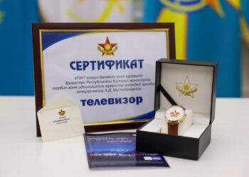 Войсковая часть 47007 и отличившиеся военнослужащие получили награды