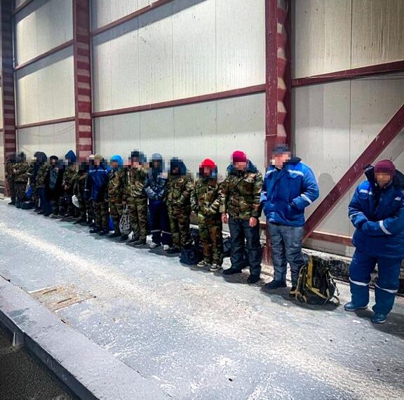 В Погранслужбе КНБ РК подвели итоги проведенных в марте оперативно-профилактических мероприятий