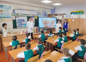 В Казахстане более 60 тысяч детей охвачено профилактикой стоматологических заболеваний