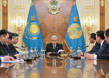 Глава государства провел рабочее совещание по вопросу реализации новой Конституции