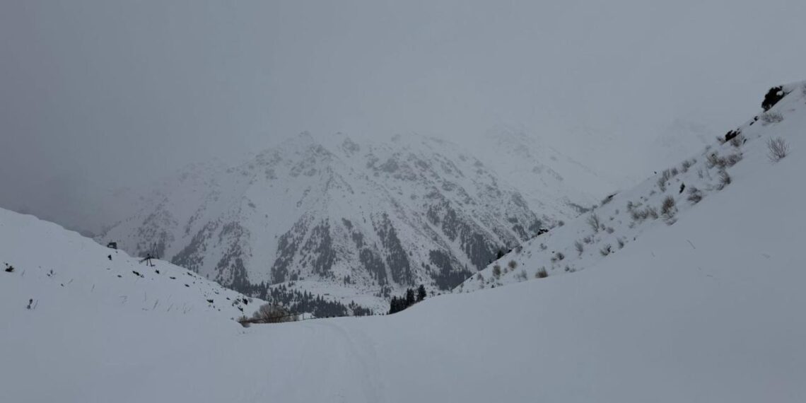 В МЧС Казахстана предупредили об опасности схода снежных лавин