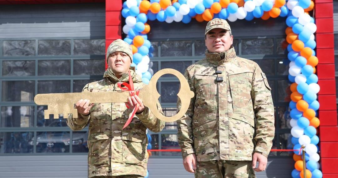 Глава МЧС открыл уникальный спасательный комплекс в горах Алматы